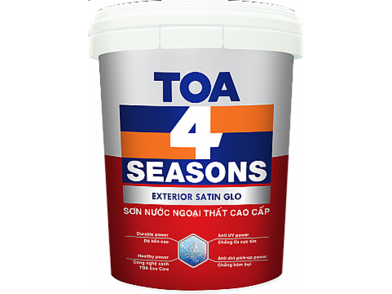 TOA 4 Seasons Exterior Satin Glo